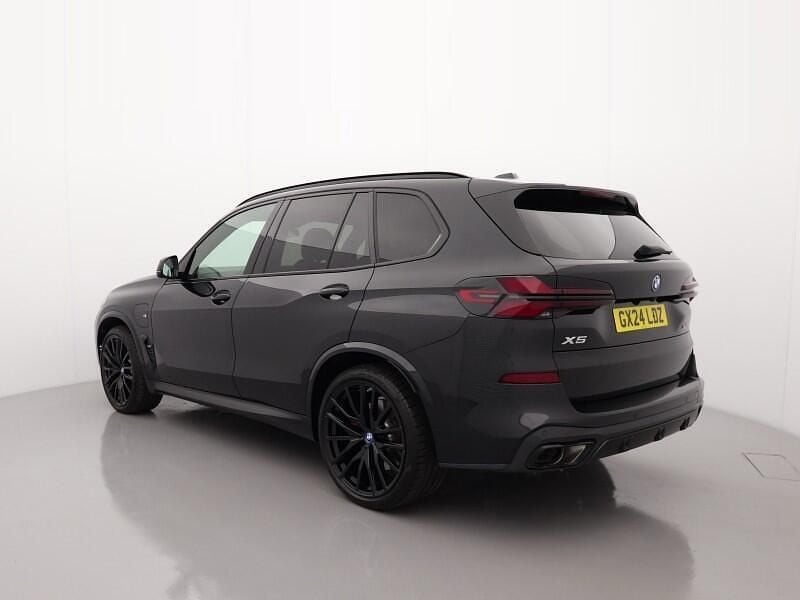 Used BMW X5 M Sport 482 HP (354 kW) 2024 Black SUV