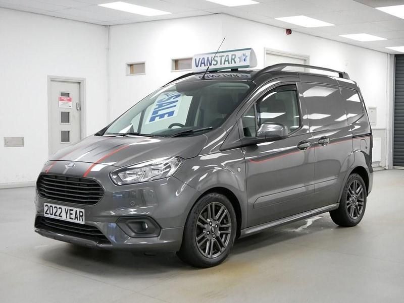 Grey Used 2022 Ford Transit Sport Van | £14,989 (Good price) - Image 1/4