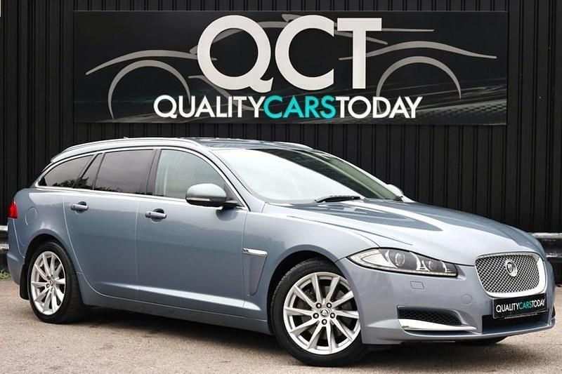 Used 2013 Jaguar XF Sportbrake Premium Luxury Estate | £10,950 (Fair price) - Image 1/1