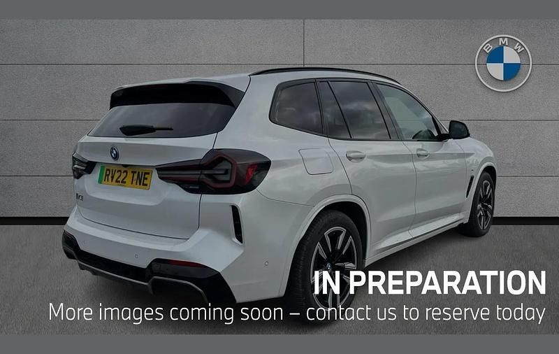 Used BMW iX3 M Sport 207 kW (282 HP) 2022 White SUV
