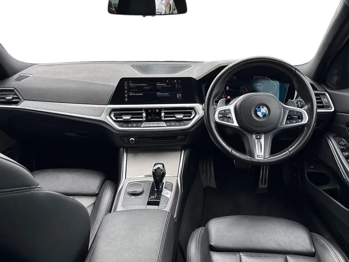 Used BMW 320 M Sport 190 HP (139 kW) 2019 Grey Estate