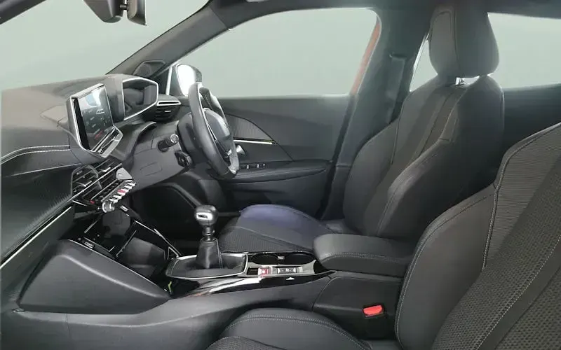 Used Peugeot 2008 GTi 131 HP (96 kW) 2022 Orange SUV