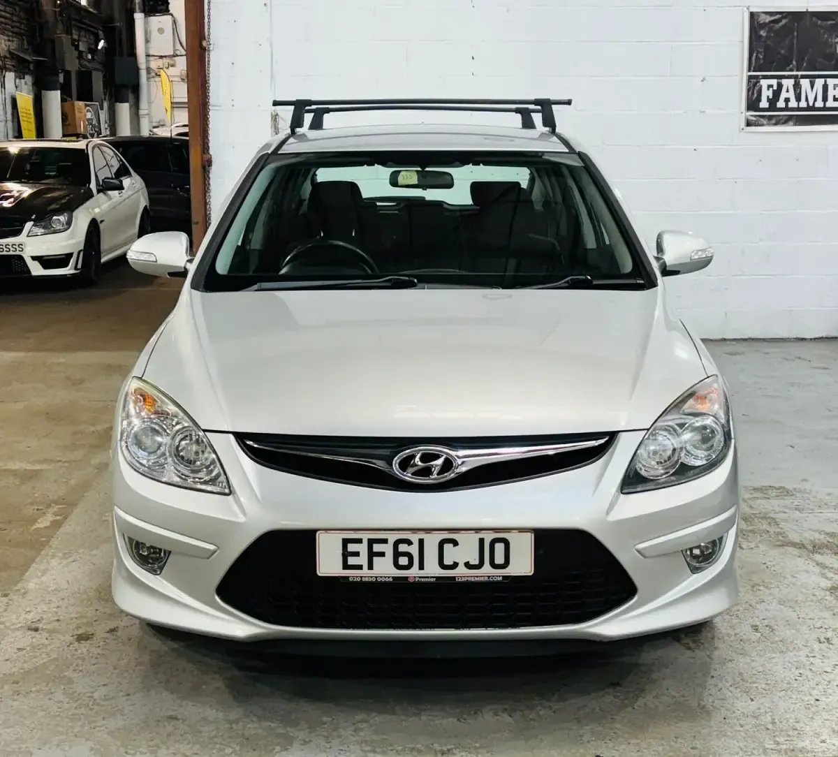 Used Hyundai i30 Comfort 2011 Silver Hatchback