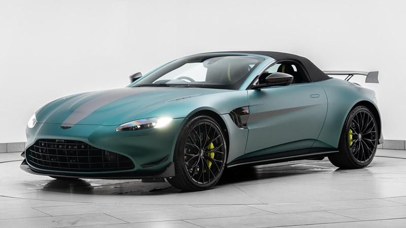 Used Aston Martin V8 Vantage 2022 Green Cabriolet