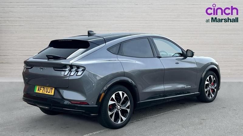 Used Ford Mustang Mach-E Extended Range 258 kW (351 HP) 2021 Grey SUV
