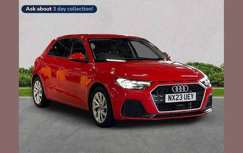 Used Audi A1 Sport 108 HP (79 kW) 2023 Red SUV