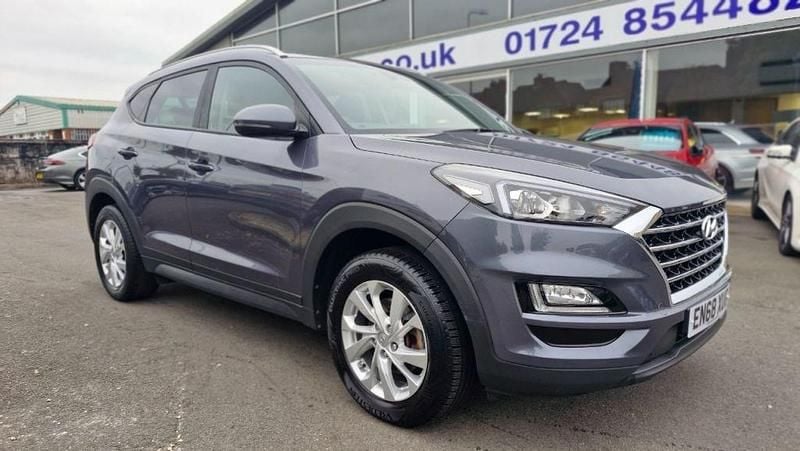 Grey Used 2019 Hyundai Tucson SE SUV | £10,800 (Fair price) - Image 1/4