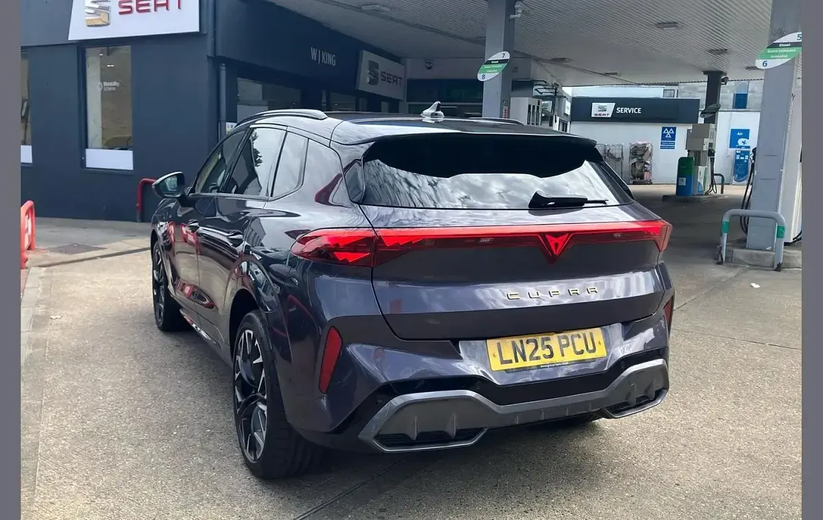 Used Cupra Terramar VZ2 268 HP (197 kW) 2025 Other SUV