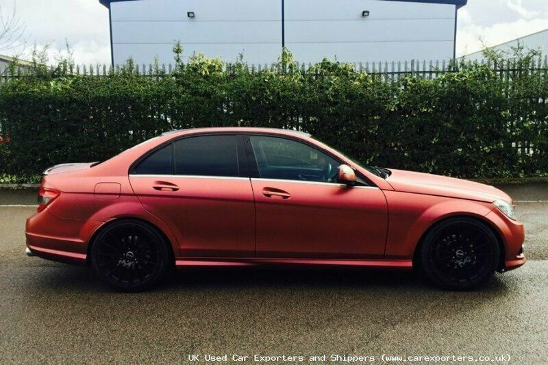 Used Mercedes C180 156 HP (114 kW) 2008 Sedan