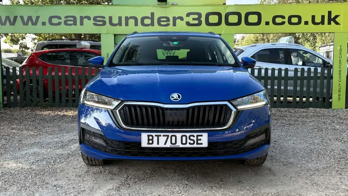 Used Skoda Octavia SE Technology 150 HP (110 kW) 2020 Blue Estate