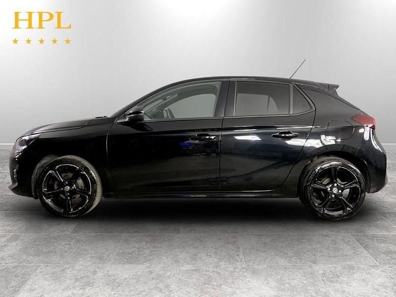 Second-hand Vauxhall Corsa 75 CP (55 kW) 2023 Negru Hatchback