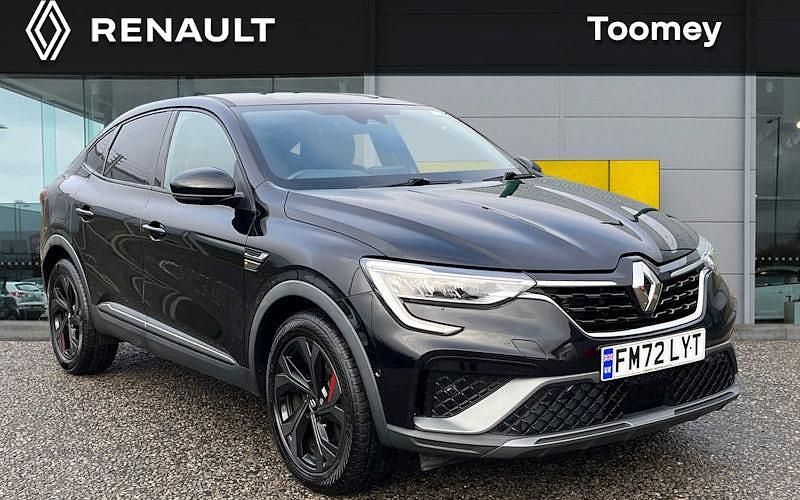 Used Renault Arkana R.S. 143 HP (105 kW) 2022 Black  SUV