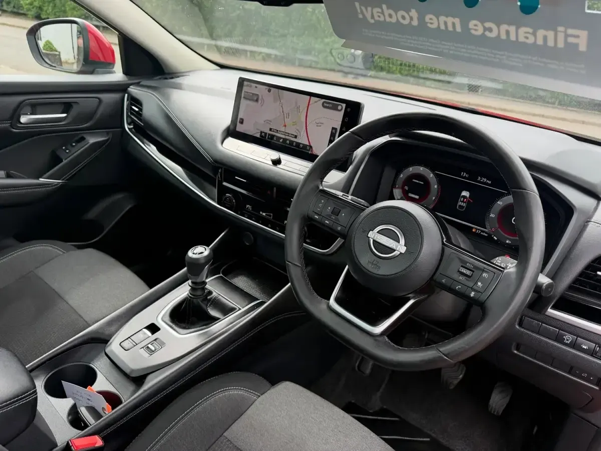 Used Nissan Qashqai N-Connecta 2024 Red SUV