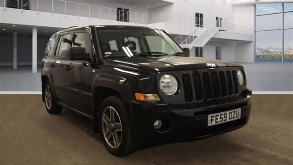 Black Used 2009 Jeep Patriot Sport SUV | £3,990 - Image 1/1