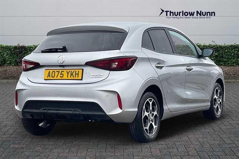 New MG MG3 Trophy 194 HP (142 kW) 2025 Silver Hatchback