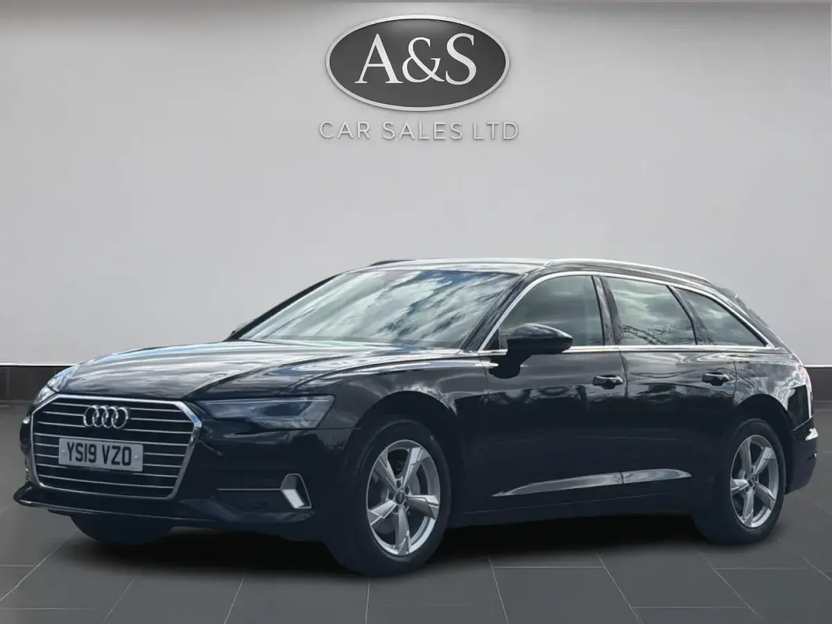 Used Audi A6 Sport 204 HP (150 kW) 2019 Black Estate