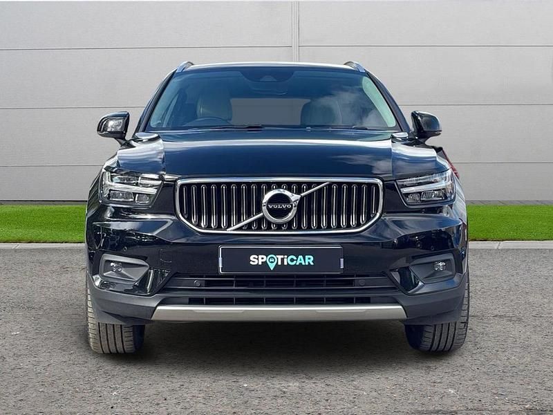 Black Used 2020 Volvo XC40 Inscription SUV | £18,945 (Fair price) - Image 1/4