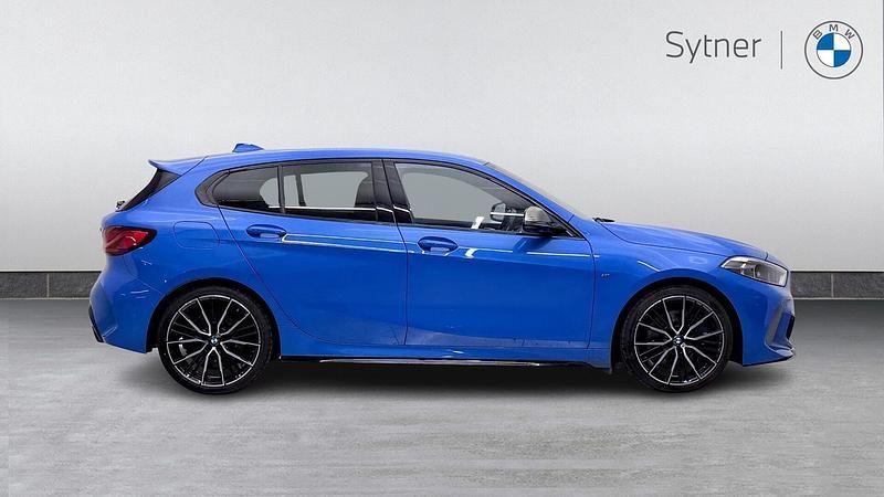 Used BMW M135 Shadowline 302 HP (222 kW) 2024 Blue Hatchback