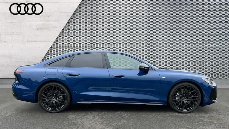 Used Audi A6 S-Line 204 HP (150 kW) 2025 Black