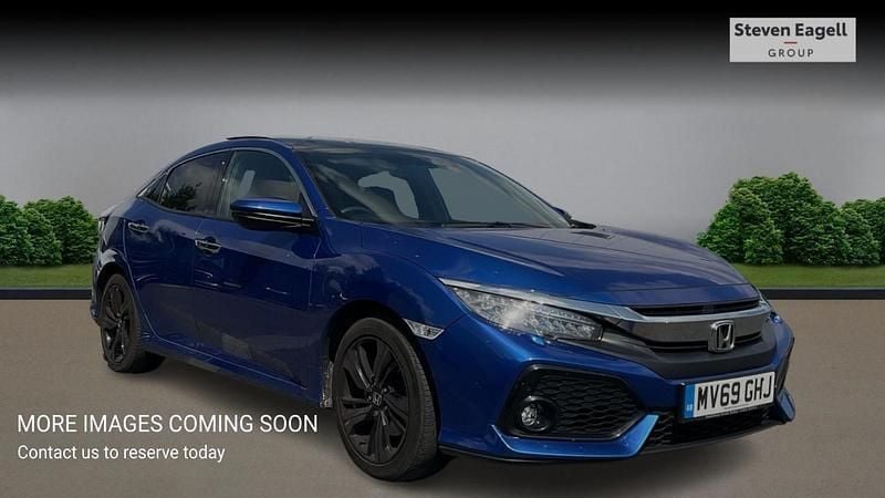 Blue Used 2019 Honda Civic Prestige Hatchback | £17,995 (A bit pricey) - Image 1/4