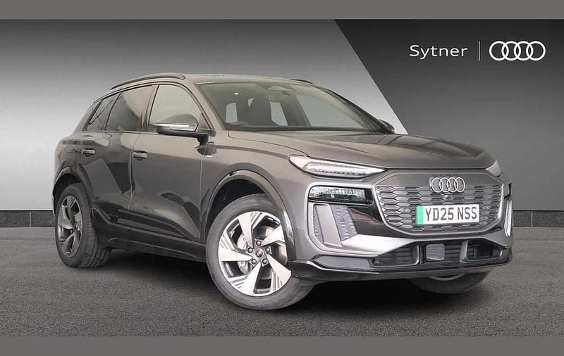 Grey New 2025 Audi Q6 e-tron S-Line SUV | £64,000 (Super price) - Image 1/4