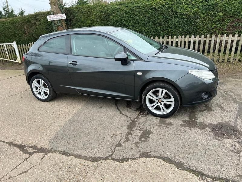 Used Seat Ibiza 85 HP (62 kW) 2011 Grey Hatchback
