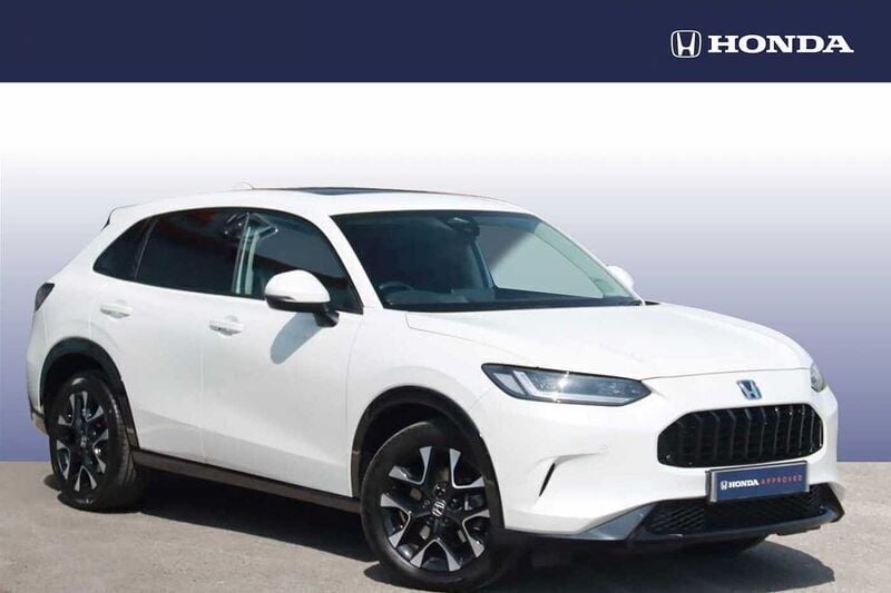 White Used 2024 Honda ZR-V Advance SUV | £28,495 (Fair price) - Image 1/4
