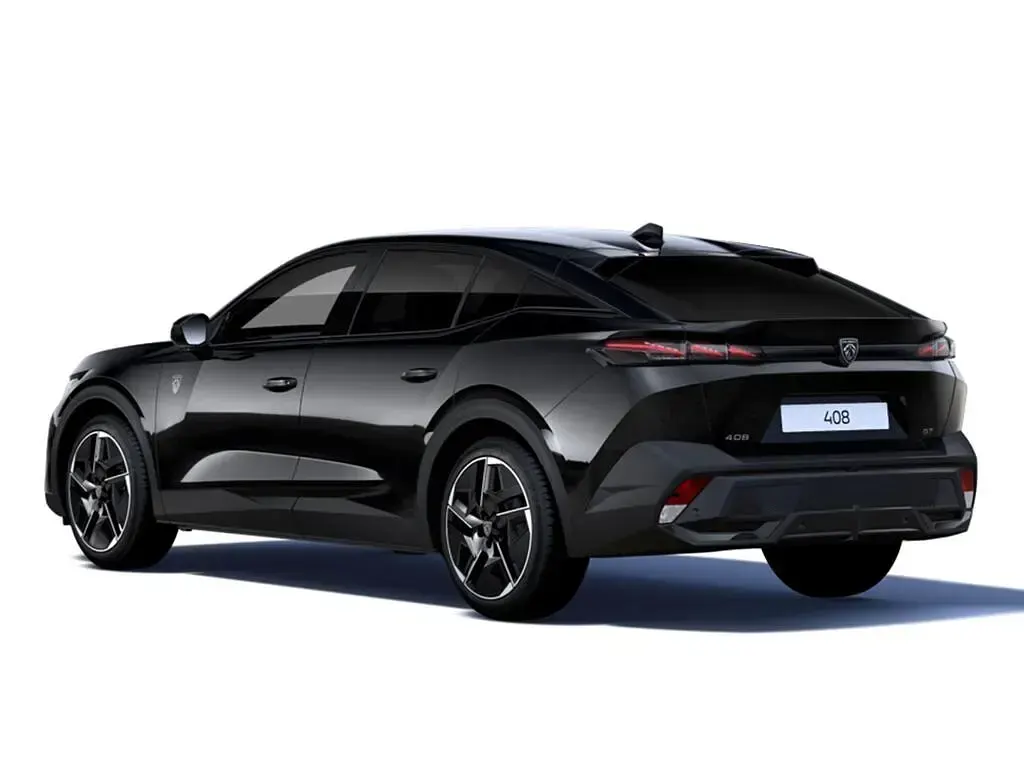 New Peugeot 408 Premium 2026 Nera black SUV