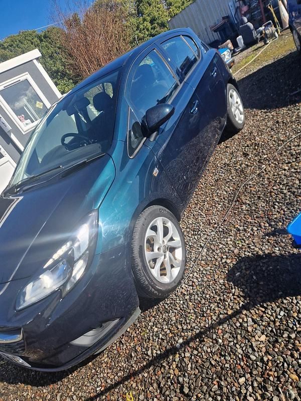 Second-hand Vauxhall Corsa Excite 2014 Verde Hatchback