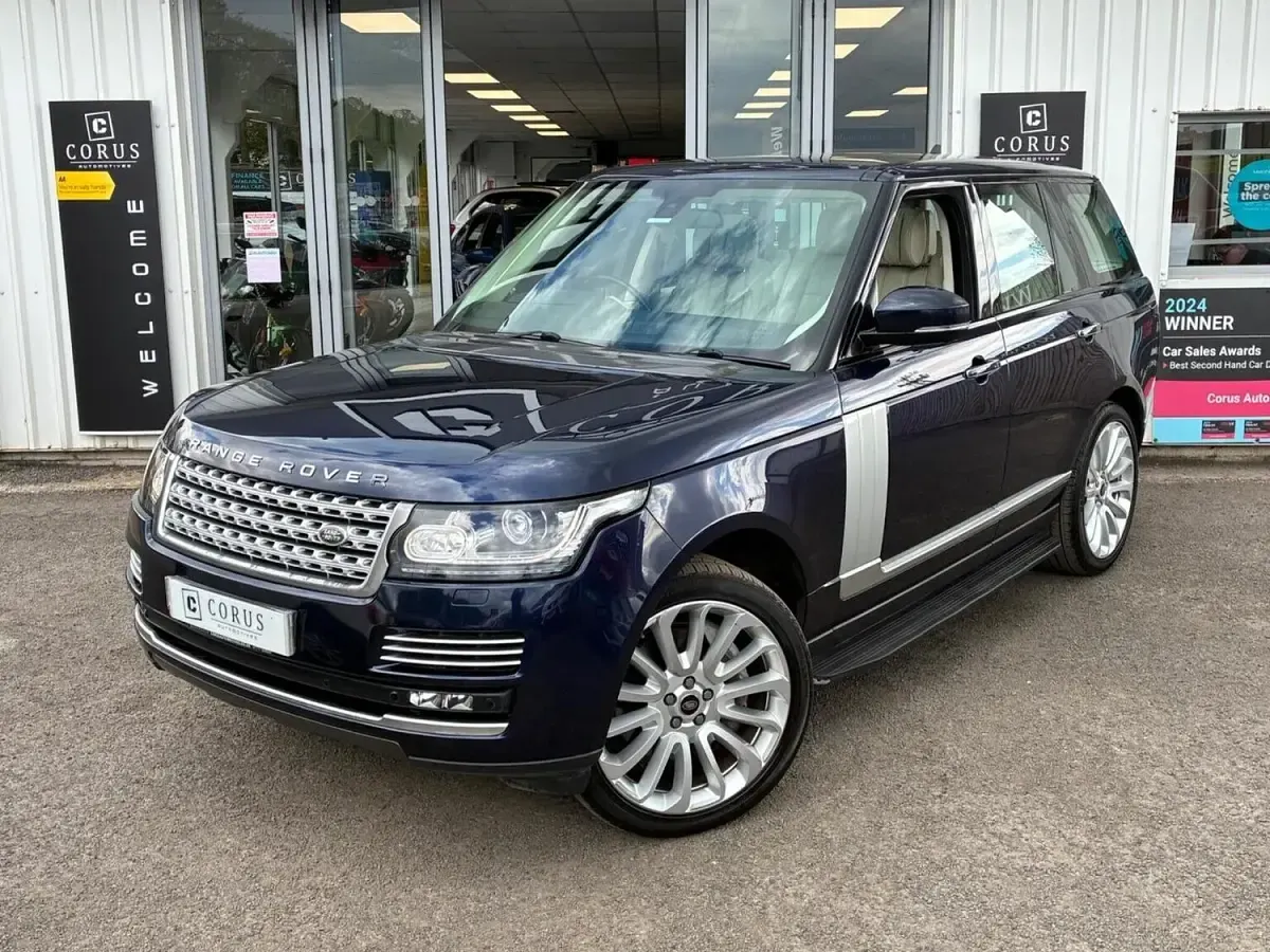 Used Land Rover Range Rover Autobiography 339 HP (249 kW) 2015 Blue SUV