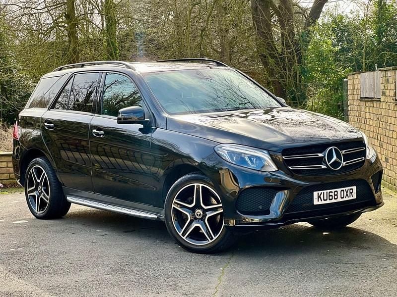 Used Mercedes GLE350 AMG 2018 Black