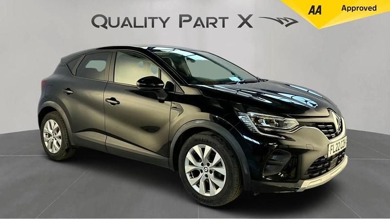 Black Used 2022 Renault Captur Iconic SUV | £9,789 (Good price) - Image 1/4