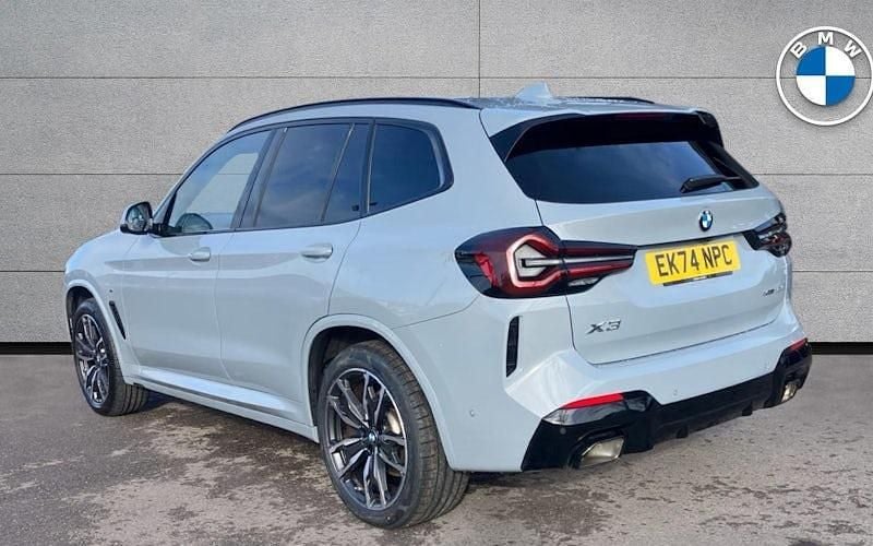 Used BMW X3 M Sport 190 HP (139 kW) 2024 Grey SUV