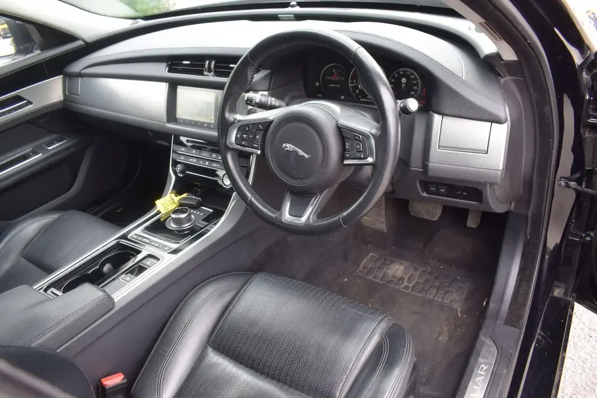Used Jaguar XF Prestige 2018 Black Sedan