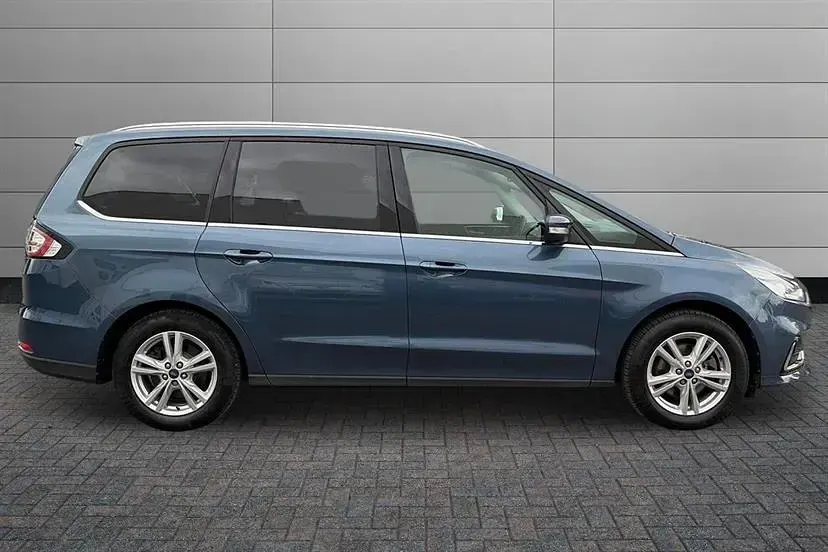 Used Ford Galaxy Titanium 190 HP (139 kW) 2023 Blue MPV