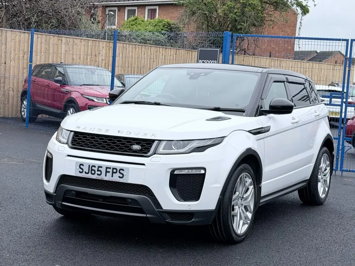 Gebraucht Land Rover Range Rover evoque HSE Dynamic 2015 Weiß Kombi