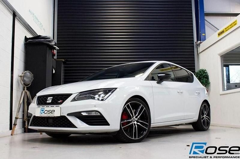 White Used 2018 Cupra Leon Hatchback | £16,250 (Fair price) - Image 1/1