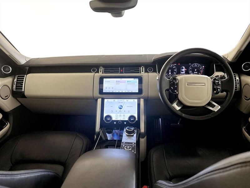 Used Land Rover Range Rover Vogue SE 400 HP (294 kW) 2020 Black SUV