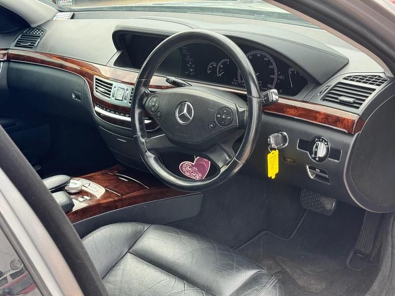 Used Mercedes S350L 2011 Silver Sedan