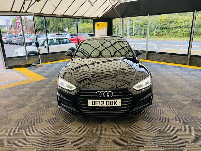 Used Audi A5 Black Edition 2019 Black Coupe