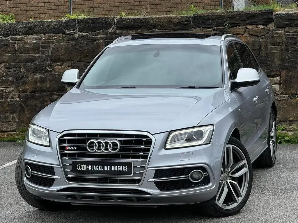 Used Audi SQ5 326 HP (239 kW) 2017 Silver SUV