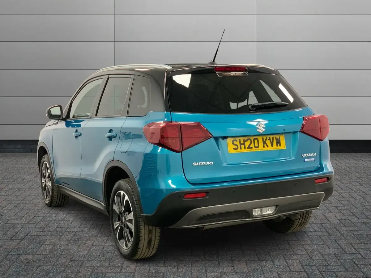 Used Suzuki Vitara SZ5 2020 Turquoise SUV