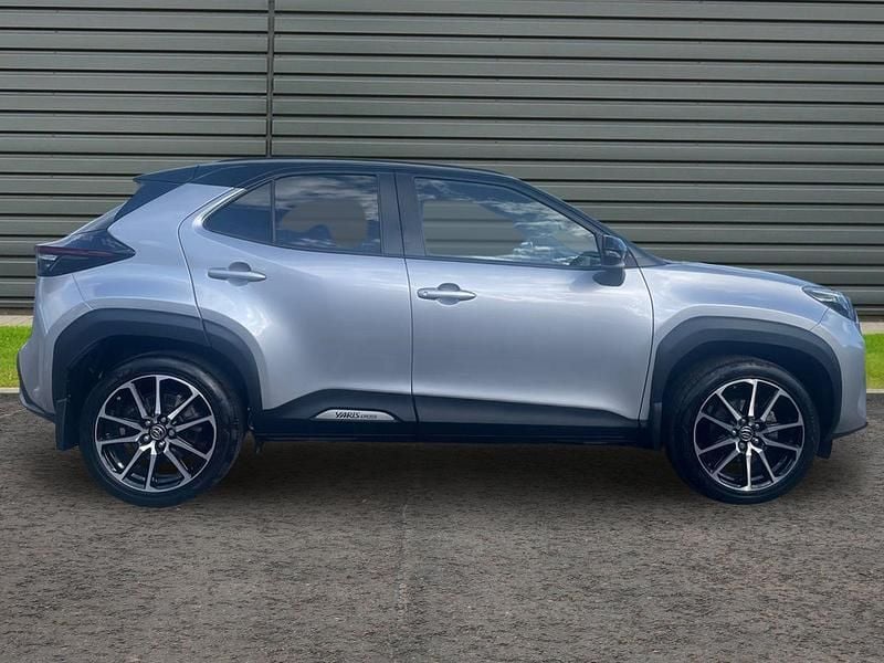 Used Toyota Yaris Sport 116 HP (85 kW) 2023 Silver metalic Hatchback