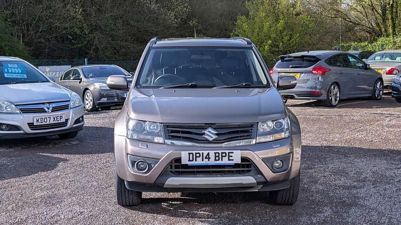 Used Suzuki Grand Vitara SZ5 2014 Bronze SUV