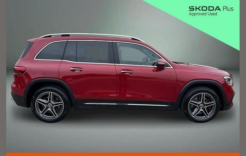 Used Mercedes GLB220 AMG line 190 HP (139 kW) 2022 Red SUV