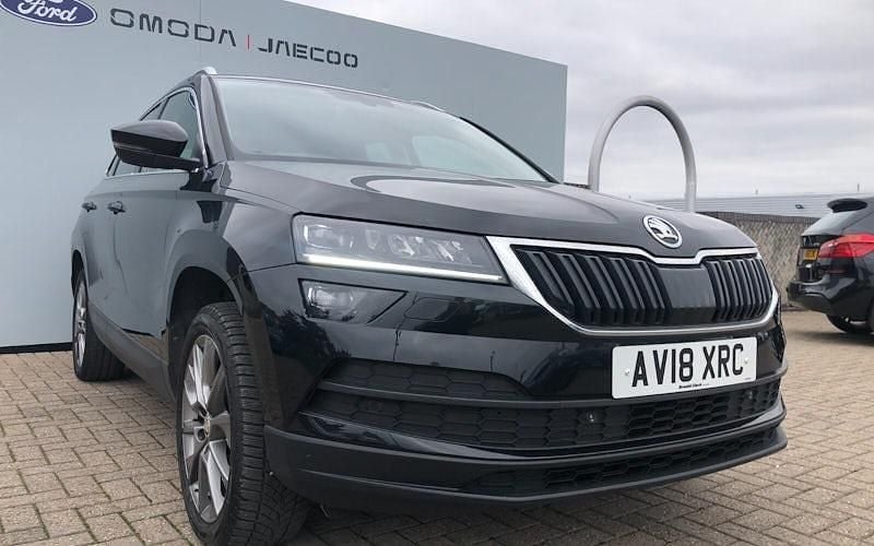 Used Skoda Karoq SE L 116 HP (85 kW) 2020 SUV