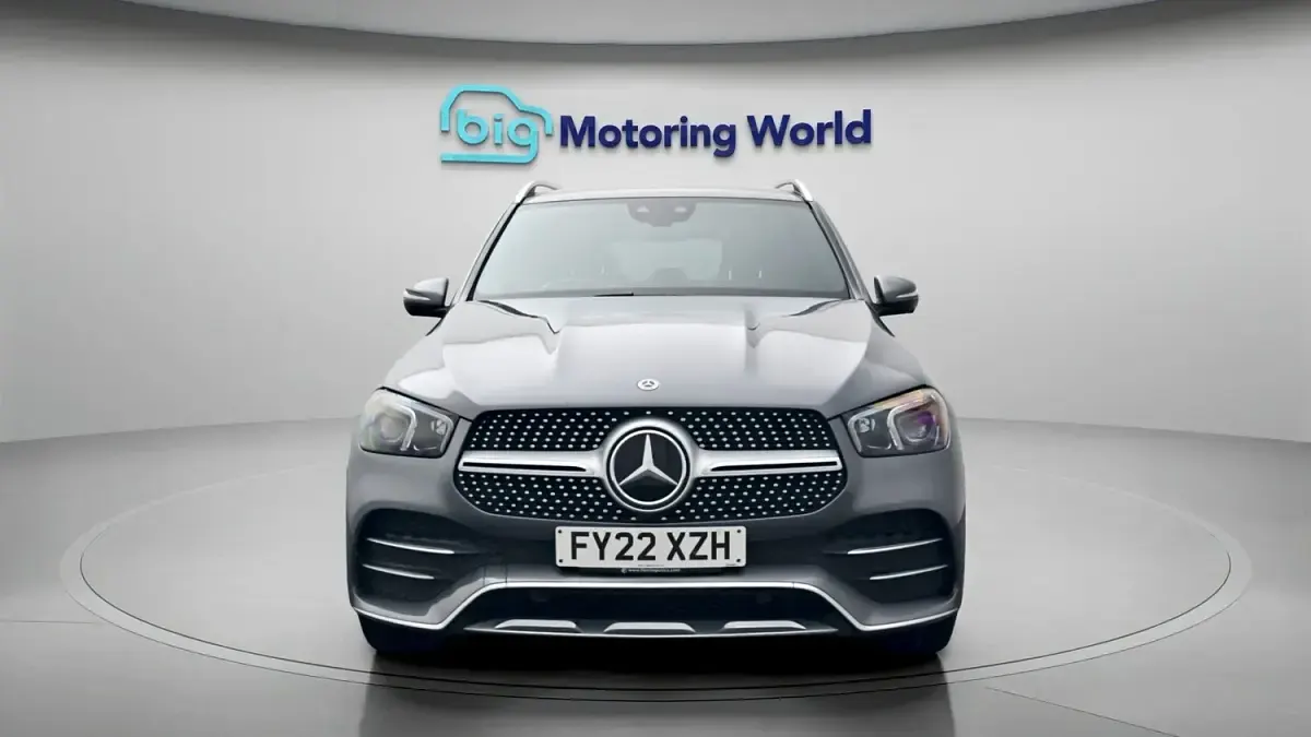 Used Mercedes GLE350 AMG Line Premium Plus 2022 Grey SUV