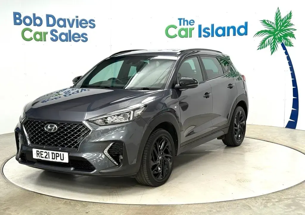 Used Hyundai Tucson N Line 177 HP (130 kW) 2020 Grey SUV