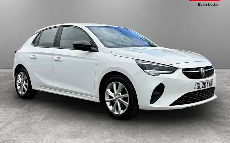 Used Vauxhall Corsa 101 HP (74 kW) 2020 Hatchback