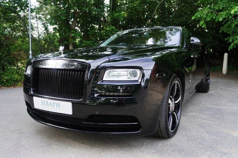 Black Used 2014 Rolls Royce Wraith Coupe | £79,900 (A bit pricey) - Image 1/4